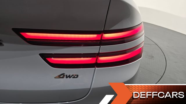 Genesis GV80 3.5T e-S/C Gasoline AWD купить на сайте DeffCars