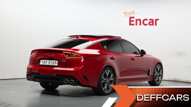 Kia STINGER 3.3 Turbo AWD GT купить на сайте DeffCars