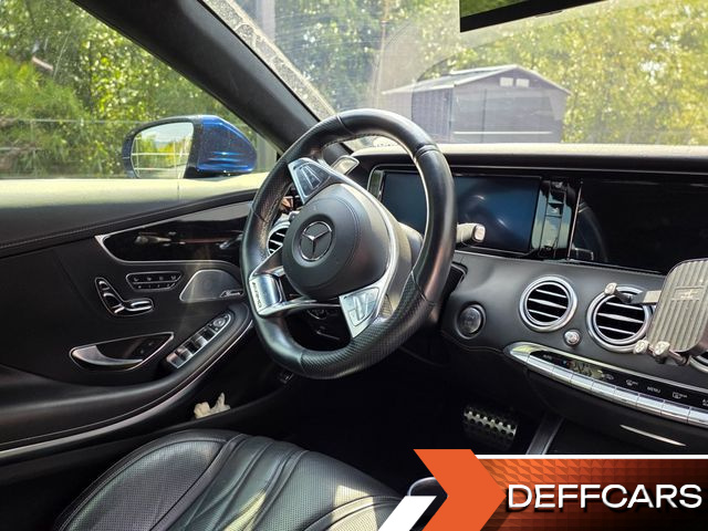 Mercedes S-CLASS S63 AMG 4MATIC Cabriolet купить на сайте DeffCars