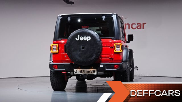 Jeep WRANGLER 2.0 Rubicon 4Door купить на сайте DeffCars