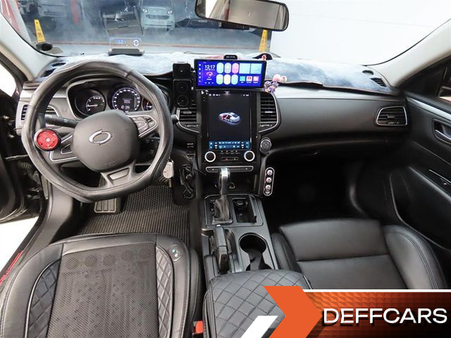 Renault-KoreaSamsung SM6 2.0 LPe PE (Rental car) купить на сайте DeffCars