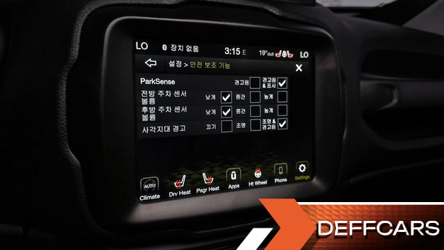 Jeep RENEGADE 1.3 Limited купить на сайте DeffCars