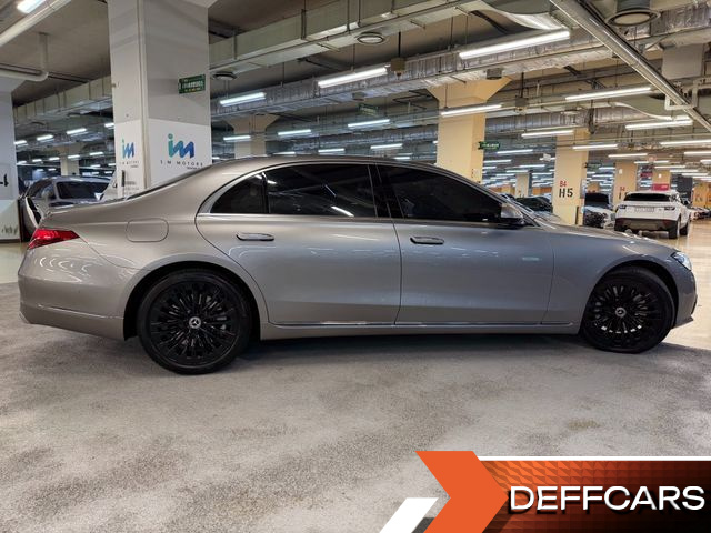 Mercedes S-CLASS S580L 4MATIC купить на сайте DeffCars