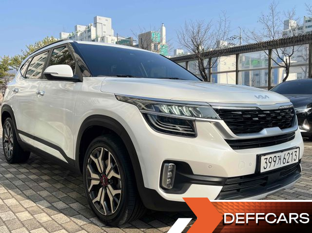 Kia SELTOS Gasoline 1.6 Turbo 2WD Signature купить на сайте DeffCars