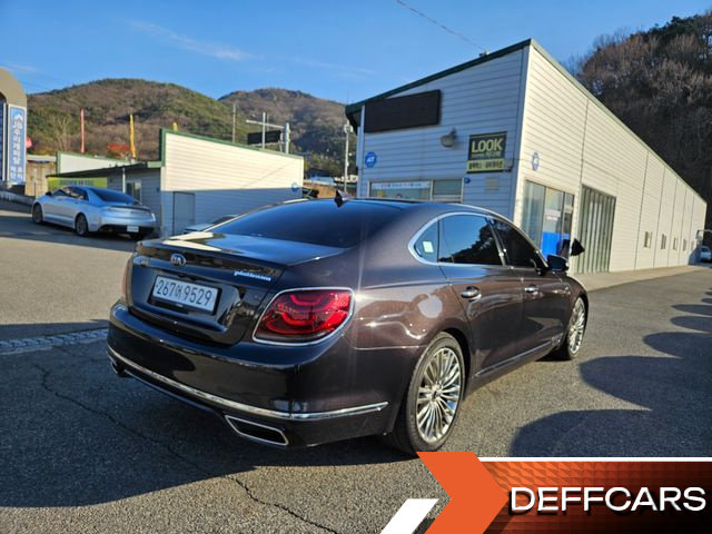 Kia K9 3.8 GDI AWD Grand Platinum купить на сайте DeffCars