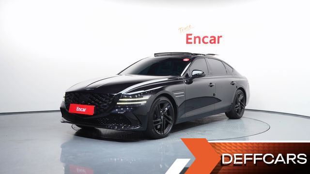 Genesis G80 Gasoline 3.5 Turbo AWD Black купить на сайте DeffCars
