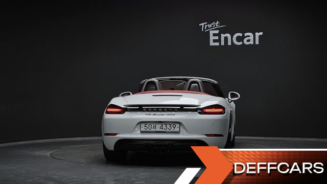 Porsche 718 2.5 GTS купить на сайте DeffCars