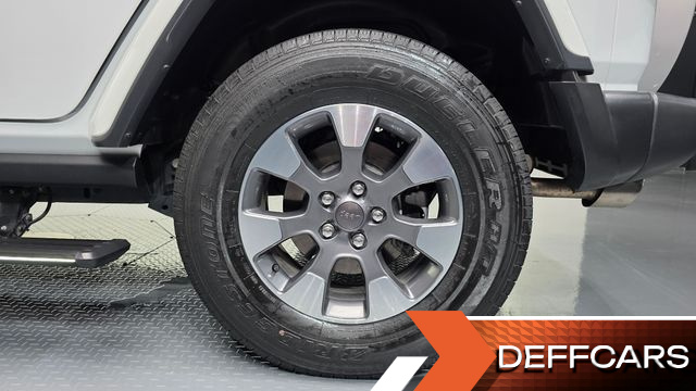 Jeep WRANGLER 2.0 Overland 4Door купить на сайте DeffCars