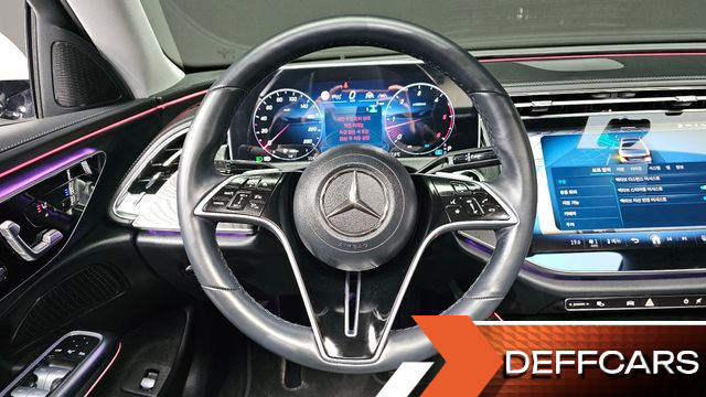 Mercedes E-CLASS E220d 4MATIC Exclusive купить на сайте DeffCars