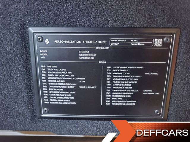 Ferrari ROMA 3.9 купить на сайте DeffCars
