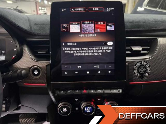 Renault-KoreaSamsung XM3 1.6 GTe RE купить на сайте DeffCars