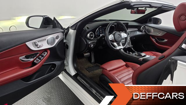 Mercedes C-CLASS C43 AMG 4MATIC Cabrioiet купить на сайте DeffCars