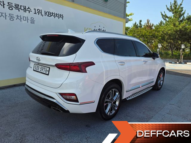 Hyundai SANTAFE Gasoline 2.0T 2WD Inspiration купить на сайте DeffCars
