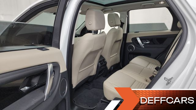 Land Rover DISCOVERY SPORT P250 SE купить на сайте DeffCars