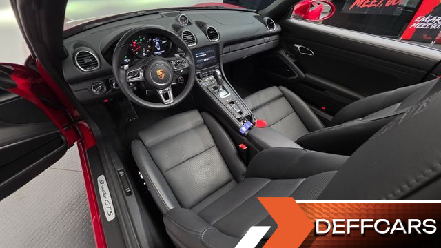 Porsche 718 4.0 GTS купить на сайте DeffCars