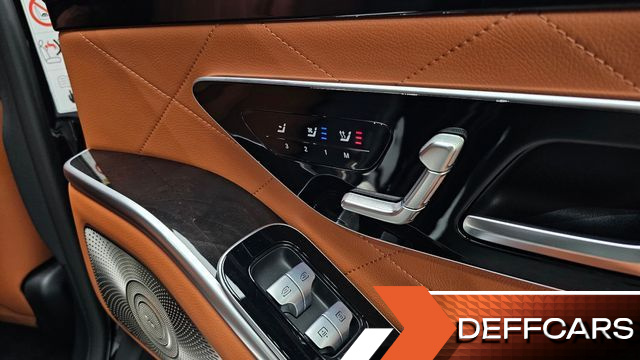 Mercedes S-CLASS S500L 4MATIC купить на сайте DeffCars