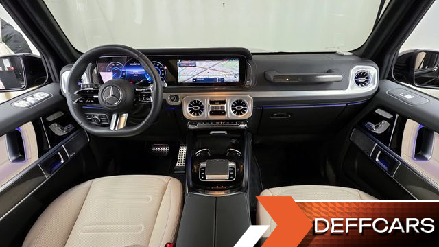 Mercedes G-CLASS G580 EQ Technology купить на сайте DeffCars