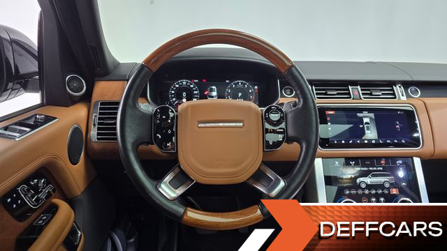 Land Rover RANGE ROVER 5.0 SC AB купить на сайте DeffCars