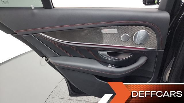 Mercedes E-CLASS E43 AMG 4MATIC купить на сайте DeffCars