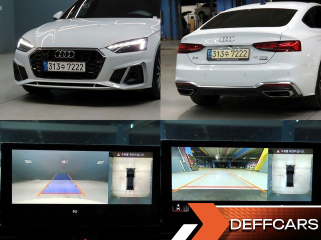 Audi A5 40 TFSI Quattro Premium Sportback купить на сайте DeffCars
