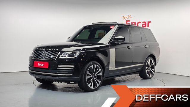Land Rover RANGE ROVER 5.0 SC Range Rover Fifty купить на сайте DeffCars