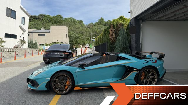 Lamborghini AVENTADOR LP770-4 SVJ Roadster купить на сайте DeffCars