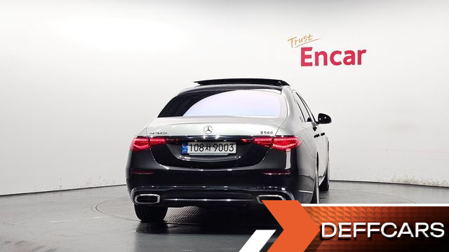 Mercedes S-CLASS Maybach S580 4MATIC купить на сайте DeffCars