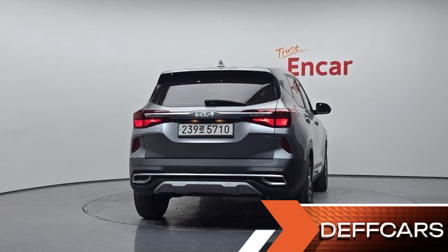 Kia SELTOS Gasoline 1.6 Turbo 2WD Prestige купить на сайте DeffCars