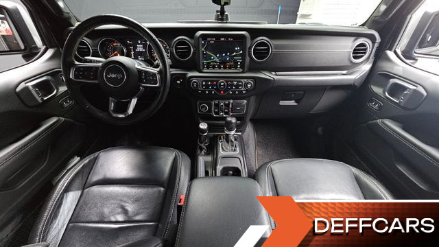 Jeep WRANGLER 2.0 Overland 4Door купить на сайте DeffCars