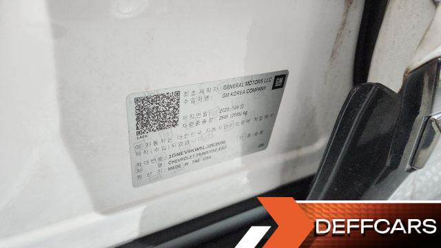 ChevroletGMDaewoo TRAVERSE 3.6 AWD Redline купить на сайте DeffCars
