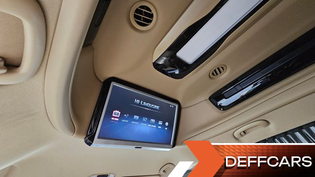 Kia CARNIVAL 9-Seater Hi-Limousine Noblesse Special купить на сайте DeffCars