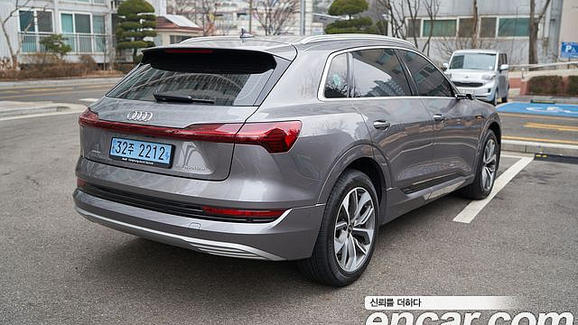 Audi E-TRON 55 Quattro купить на сайте DeffCars