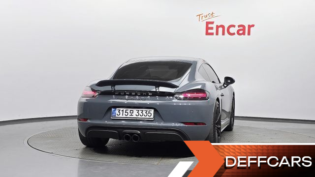 Porsche 718 2.5 GTS купить на сайте DeffCars