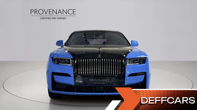 Rolls-Royce GHOST 6.7 V12 Black Badge купить на сайте DeffCars