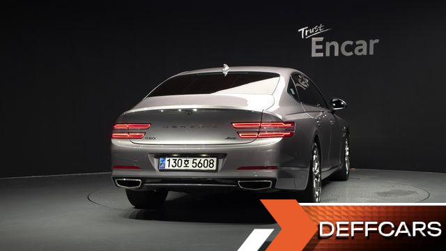 Genesis G80 Gasoline 2.5 Turbo AWD купить на сайте DeffCars