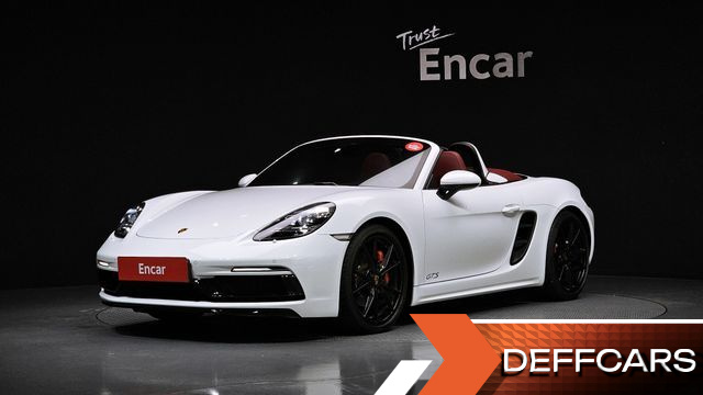Porsche 718 2.5 GTS купить на сайте DeffCars