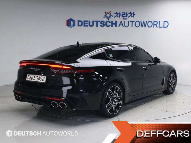 Kia STINGER 3.3 GT AWD купить на сайте DeffCars