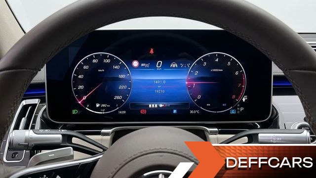 Mercedes S-CLASS S580L 4MATIC купить на сайте DeffCars