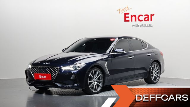 Genesis G70 2.0T Elite купить на сайте DeffCars