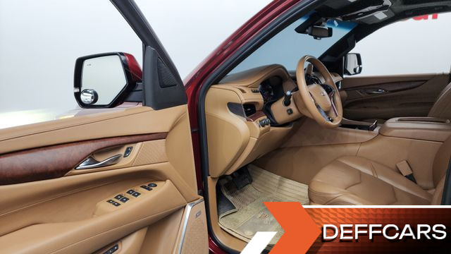 Cadillac ESCALADE 6.2 ESV 4th купить на сайте DeffCars