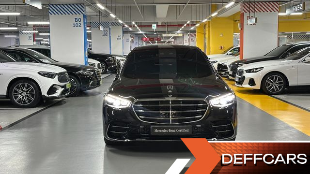 Mercedes S-CLASS S500 4MATIC купить на сайте DeffCars