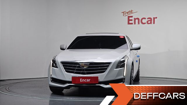 Cadillac CT6 3.6 Premium AWD купить на сайте DeffCars