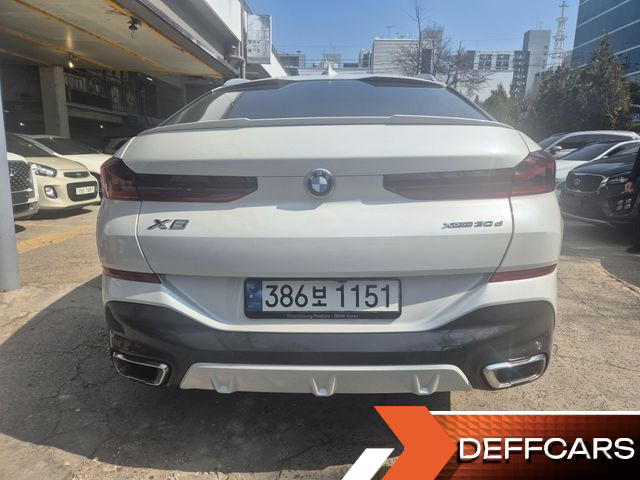 BMW X6 xDrive30d M Sport купить на сайте DeffCars