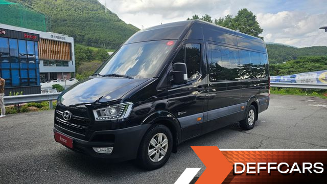 Hyundai SOLATI 15-seater Luxury купить на сайте DeffCars