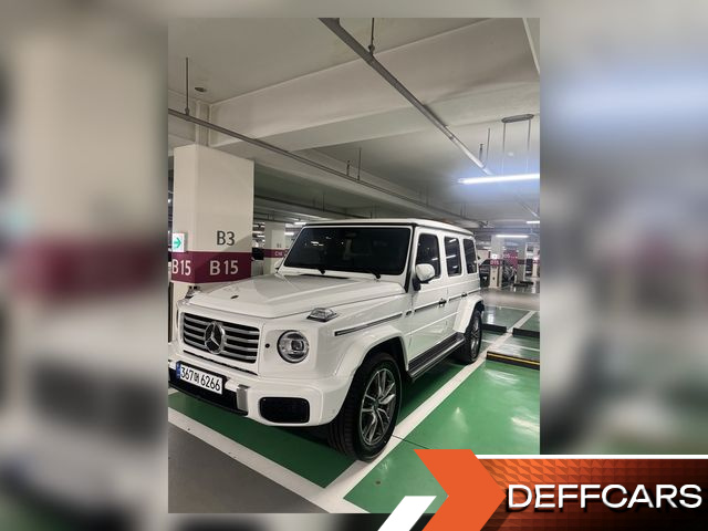 Mercedes G-CLASS G450d купить на сайте DeffCars