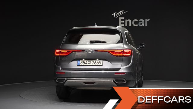 Renault-KoreaSamsung QM6 2.0 GDe RE Signature 2WD купить на сайте DeffCars