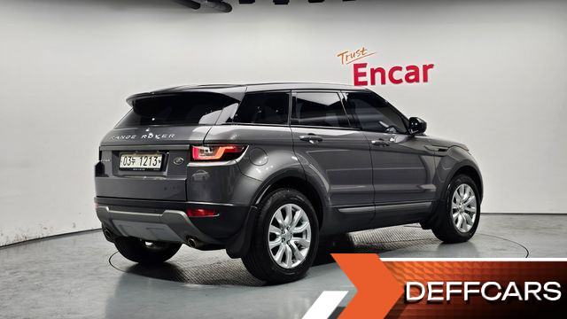 Land Rover RANGE ROVER EVOQUE 2.0 TD4 SE купить на сайте DeffCars