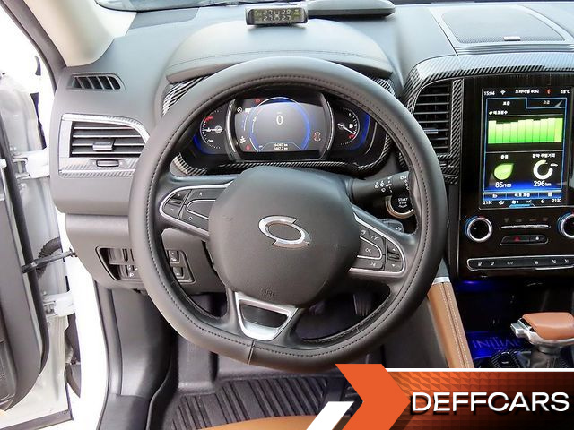 Renault-KoreaSamsung QM6 2.0 GDe RE Signature 2WD купить на сайте DeffCars