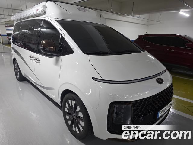 Hyundai STARIA 4WD Lounge 9-Seater Inspiration купить на сайте DeffCars