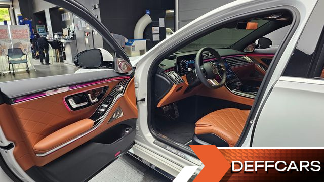 Mercedes S-CLASS S500L 4MATIC купить на сайте DeffCars